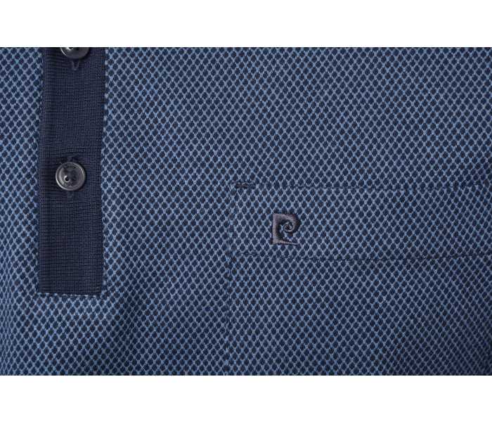 Polo triko Pierre Cardin pánské modré