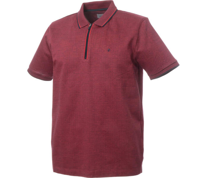 Polo triko Pierre Cardin pánské vínové