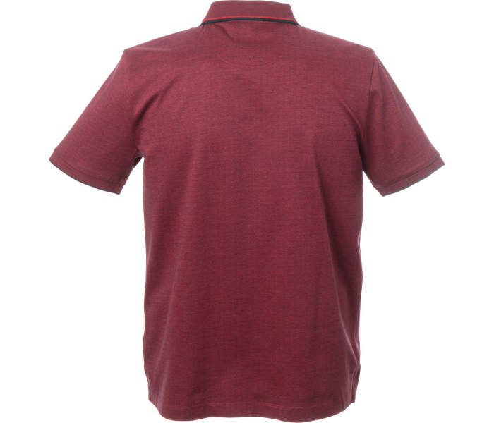 Polo triko Pierre Cardin pánské vínové