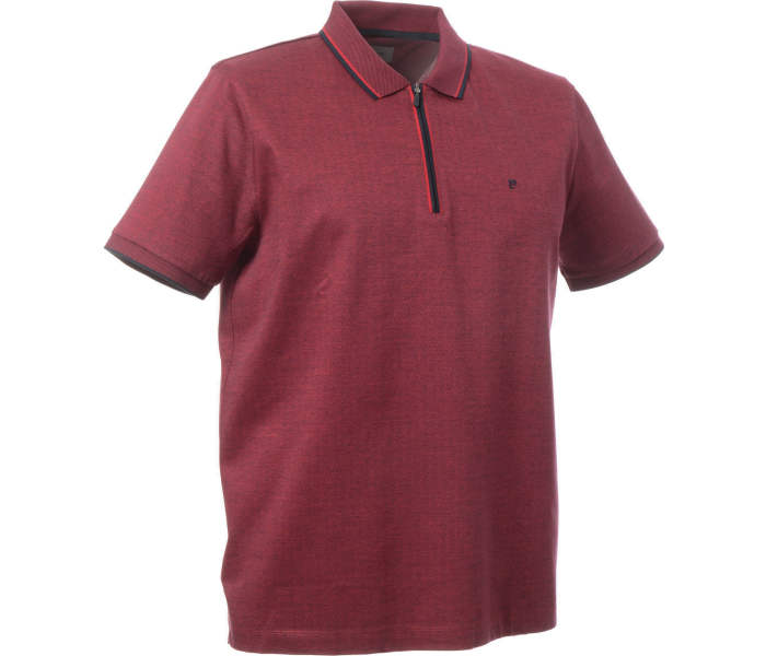 Polo triko Pierre Cardin pánské vínové