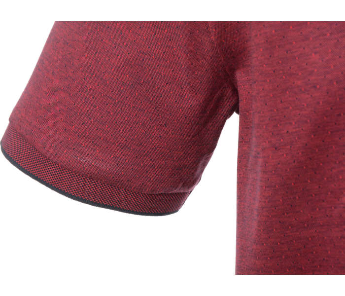 Polo triko Pierre Cardin pánské vínové