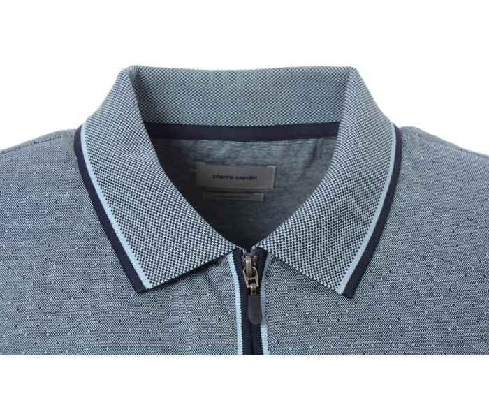 Polo triko Pierre Cardin pánské modré