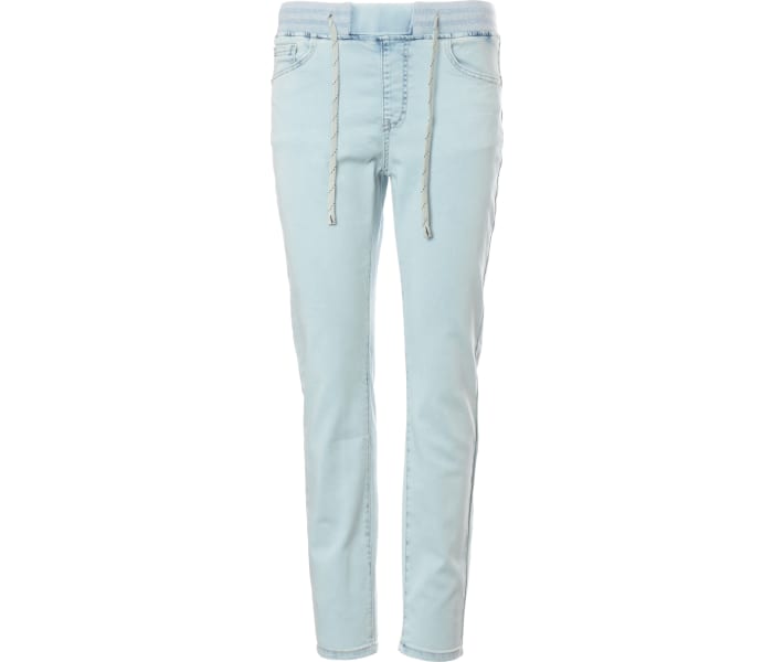 Jeans Geisha dámské světle modré