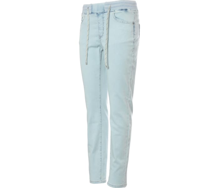 Jeans Geisha dámské světle modré