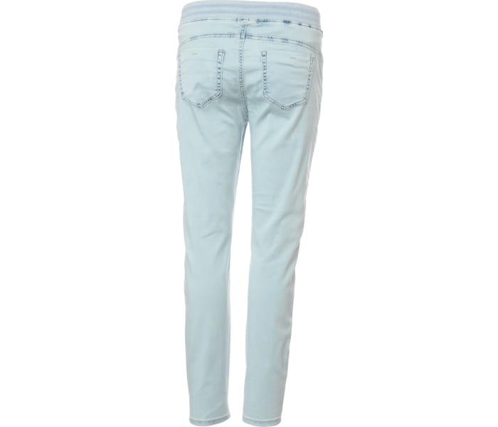 Jeans Geisha dámské světle modré