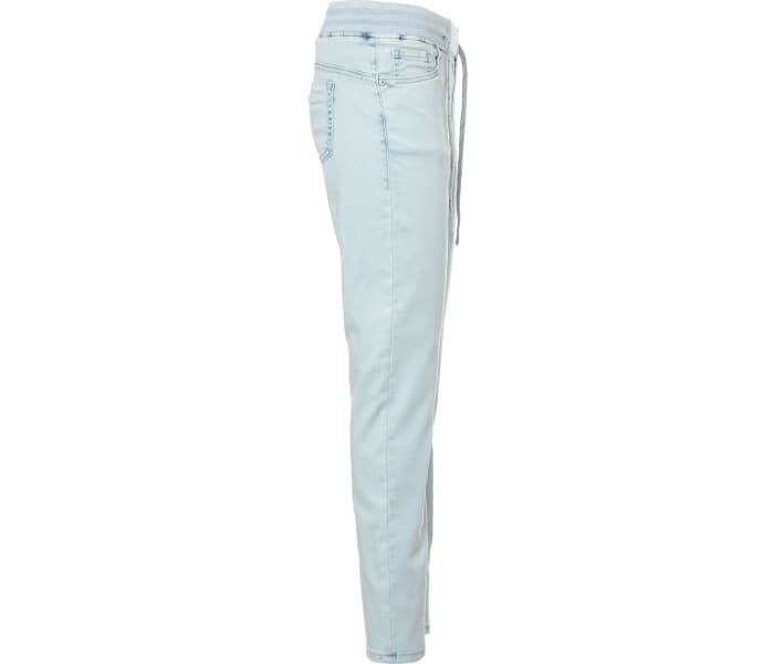 Jeans Geisha dámské světle modré