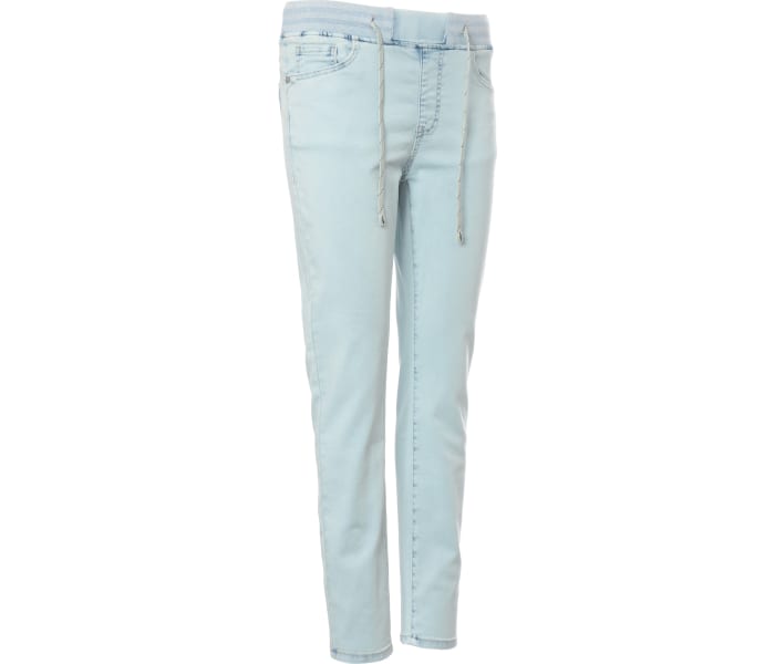 Jeans Geisha dámské světle modré