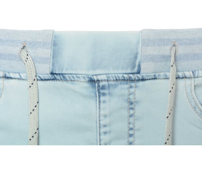 Jeans Geisha dámské světle modré