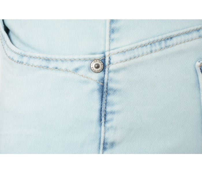 Jeans Geisha dámské světle modré