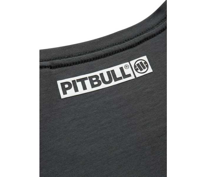 Triko PitBull West Coast Hilltop 170 pánské tmavě šedé