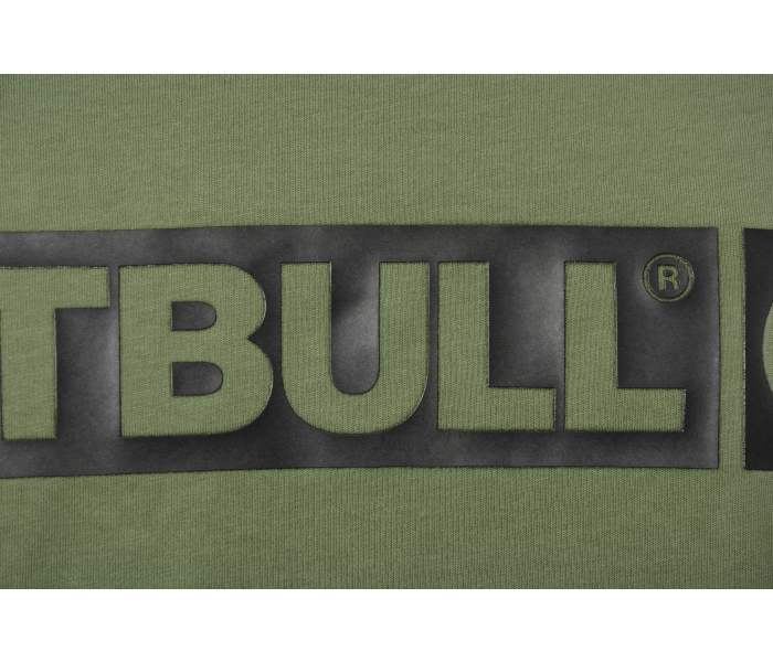 Triko PitBull West Coast Hilltop 170 pánské olivové