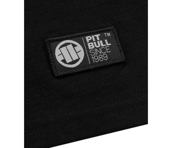 Triko PitBull West Coast Scratch 170 pánské černé