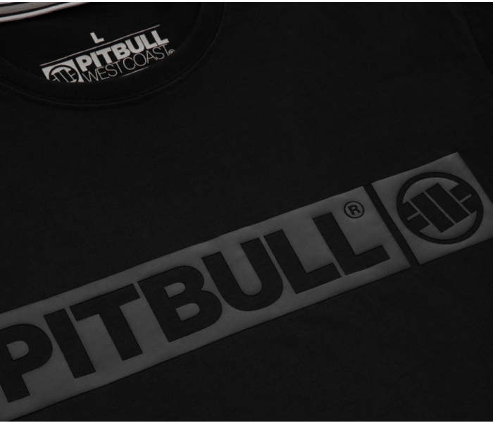 Triko PitBull West Coast All Black Hilltop 190 pánské černé