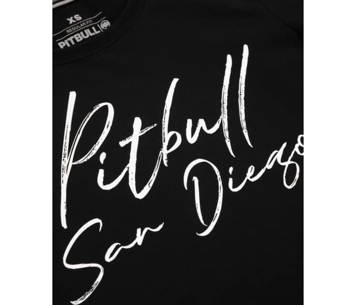 Triko PitBull West Coast SD dámské černé