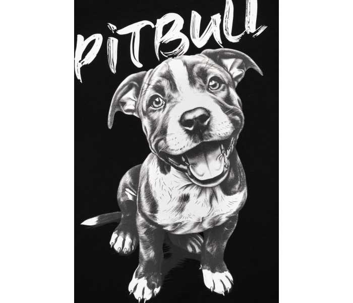 Triko PitBull West Coast Puppy 2 dámské černé