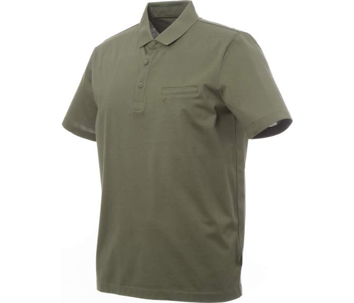 Polo triko Pierre Cardin pánské olivové
