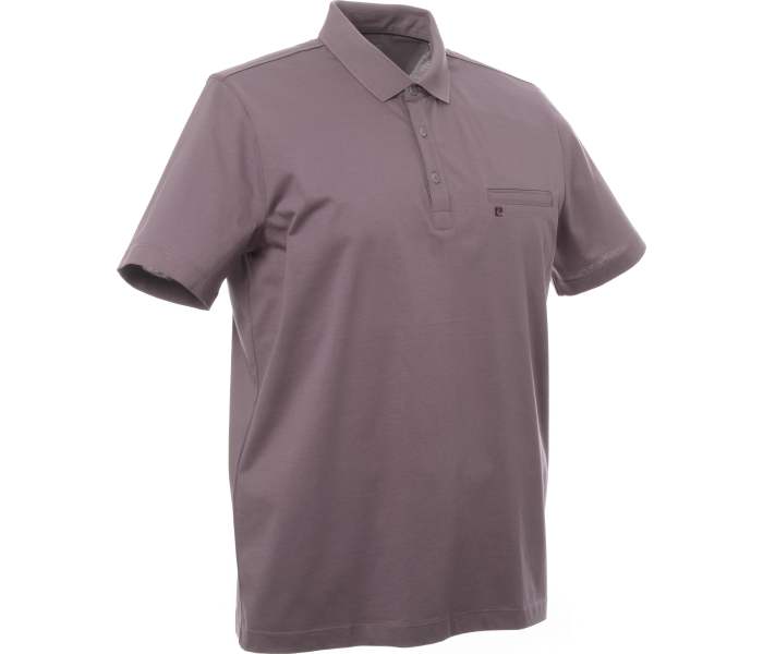 Polo triko Pierre Cardin pánské fialové