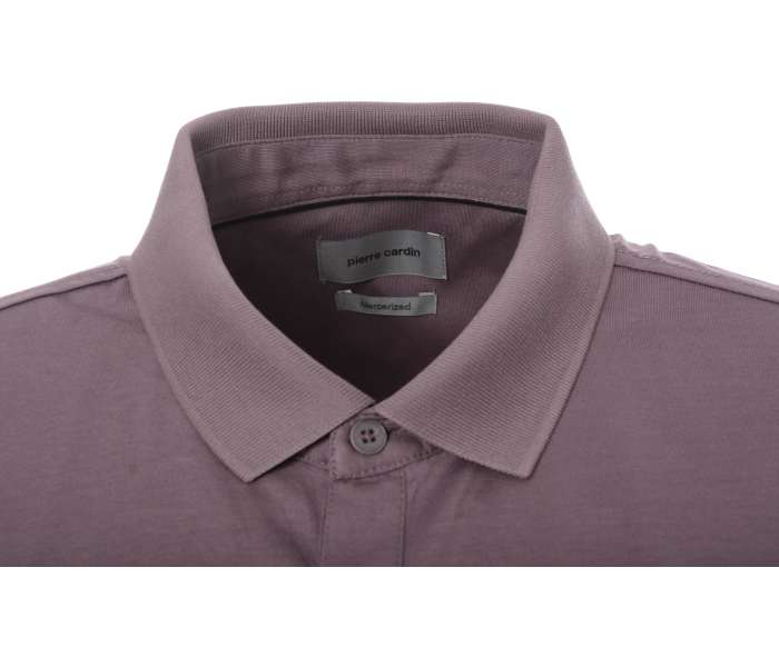 Polo triko Pierre Cardin pánské fialové