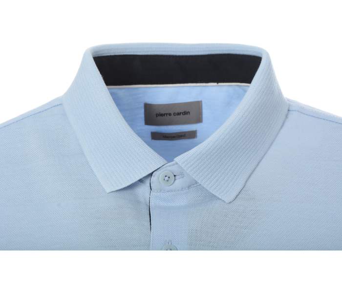 Polo triko Pierre Cardin pánské světle modré