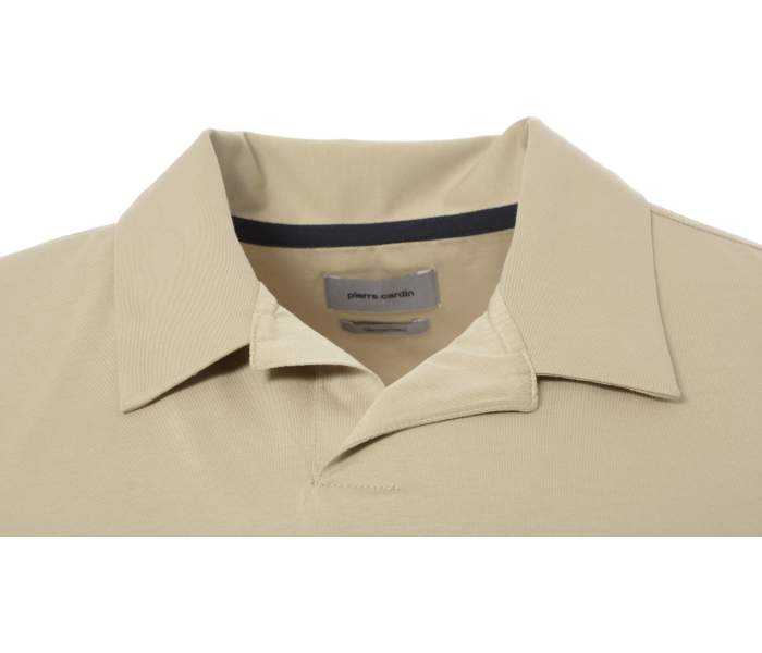 Polo triko Pierre Cardin pánské béžové