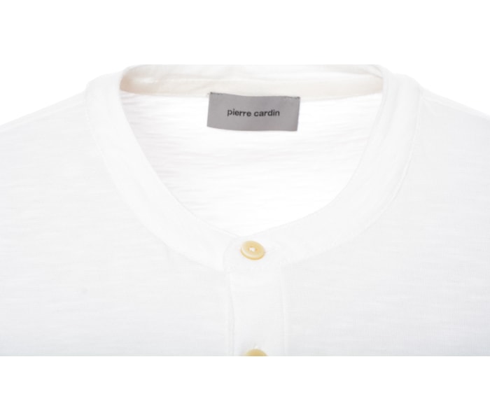 Polo triko Pierre Cardin pánské bílé