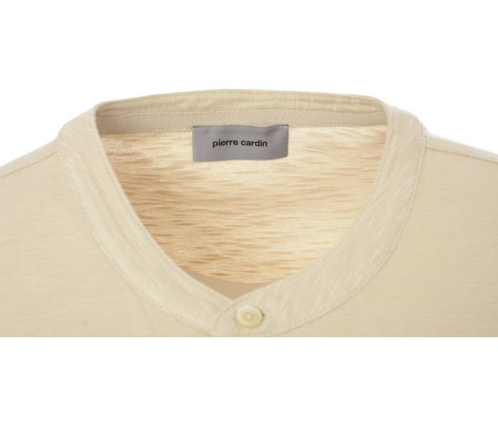 Polo triko Pierre Cardin pánské béžové