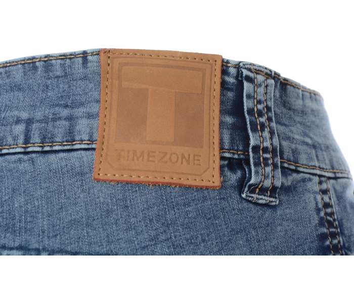 3/4 kraťasy Timezone Regular Connor pánské modré