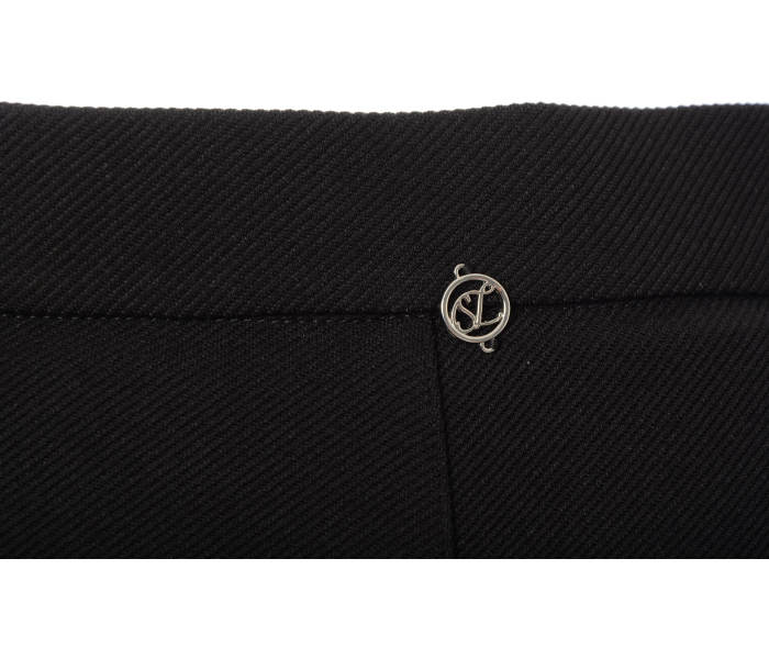 Kalhoty Smashed Lemon dámské černé