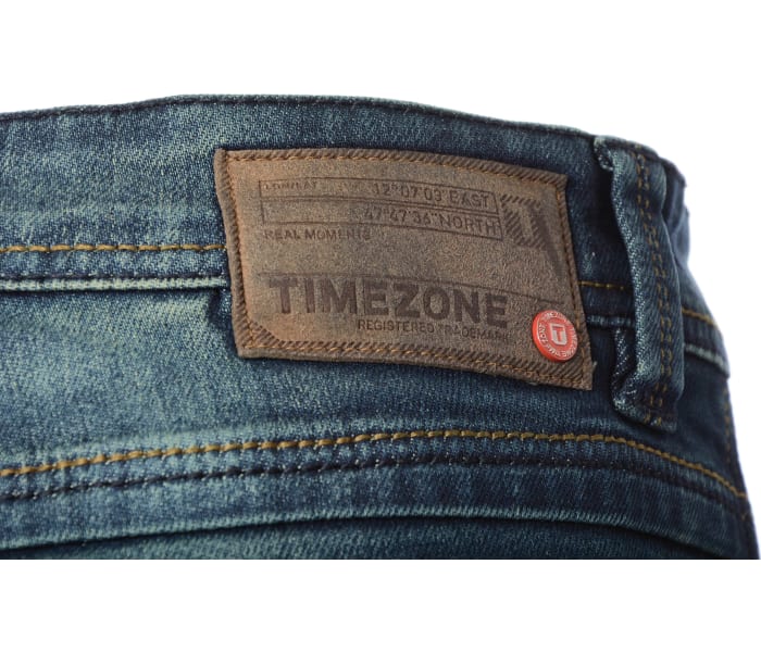 Timezone jeans Regular Eliaz pánské tmavě modré