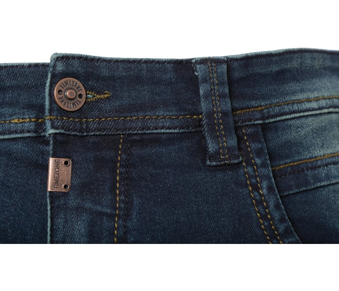 Timezone jeans Regular Eliaz pánské tmavě modré