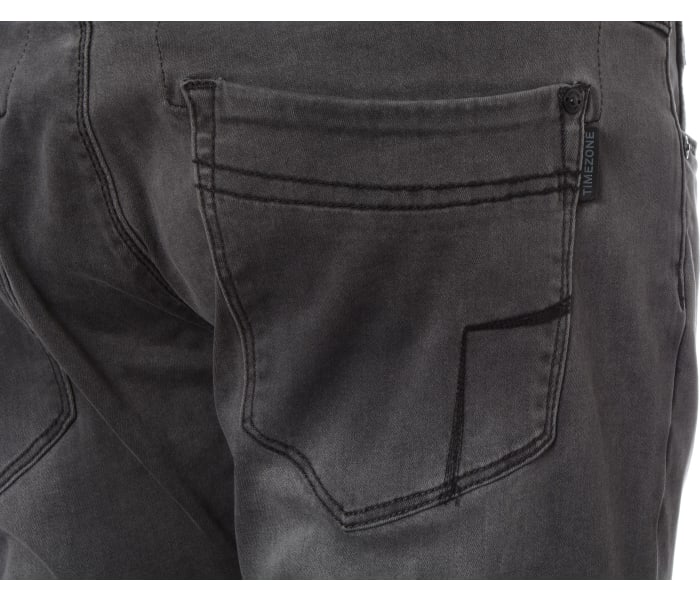 Timezone jeans Slim Scott pánské tmavě šedé