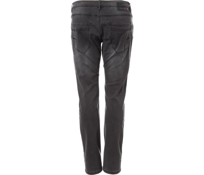 Timezone jeans Slim Scott pánské tmavě šedé