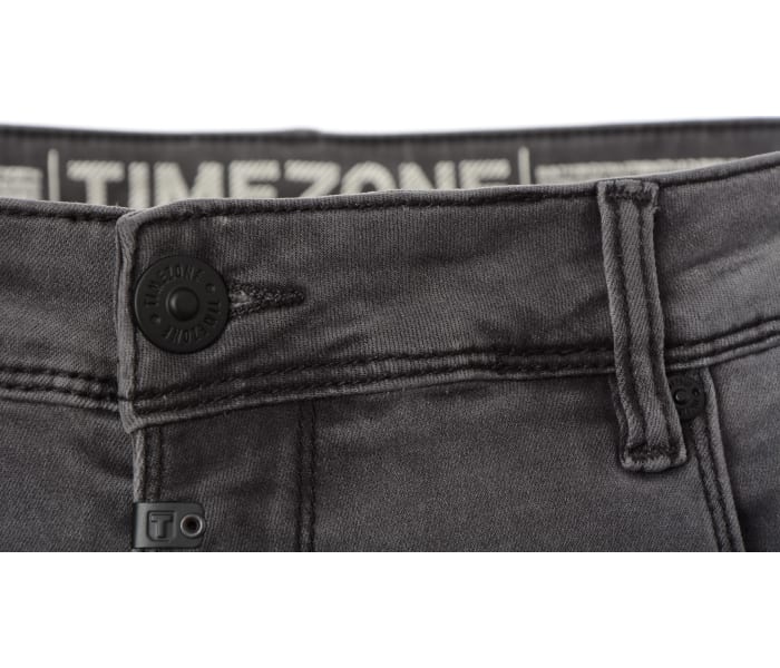 Timezone jeans Slim Scott pánské tmavě šedé