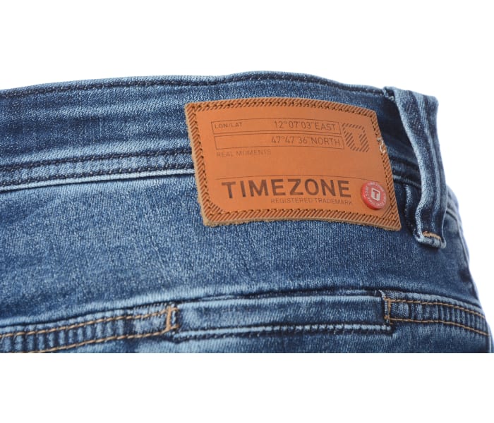 Timezone jeans Regular Gerrit pánské tmavě modré