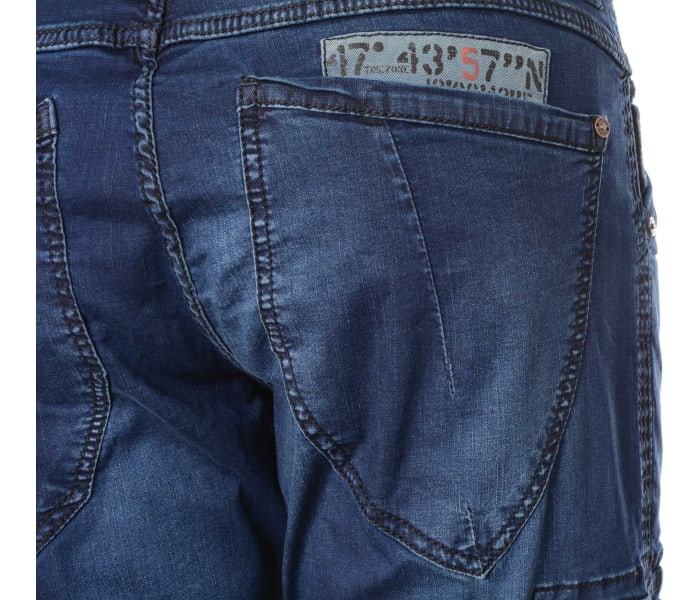 Timezone jeans Roger pánské tmavě modré