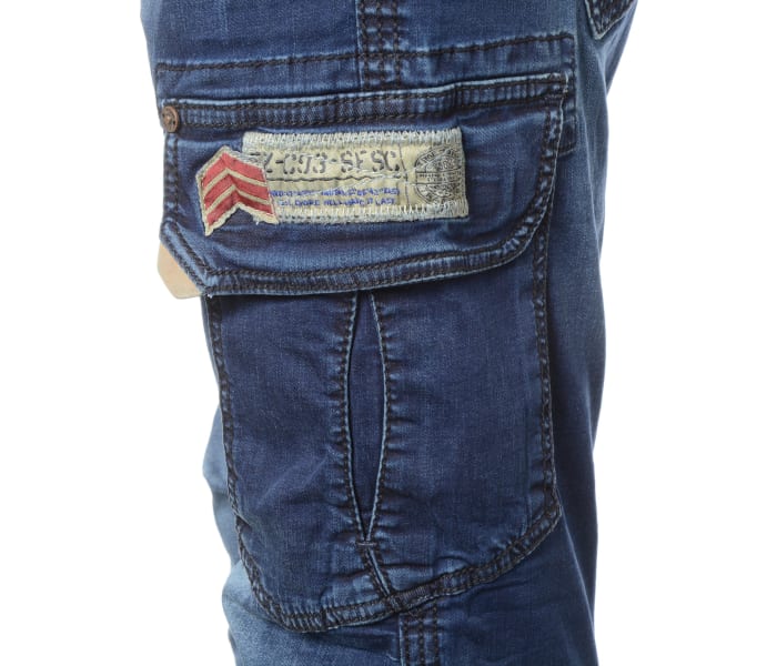 Timezone jeans Roger pánské tmavě modré