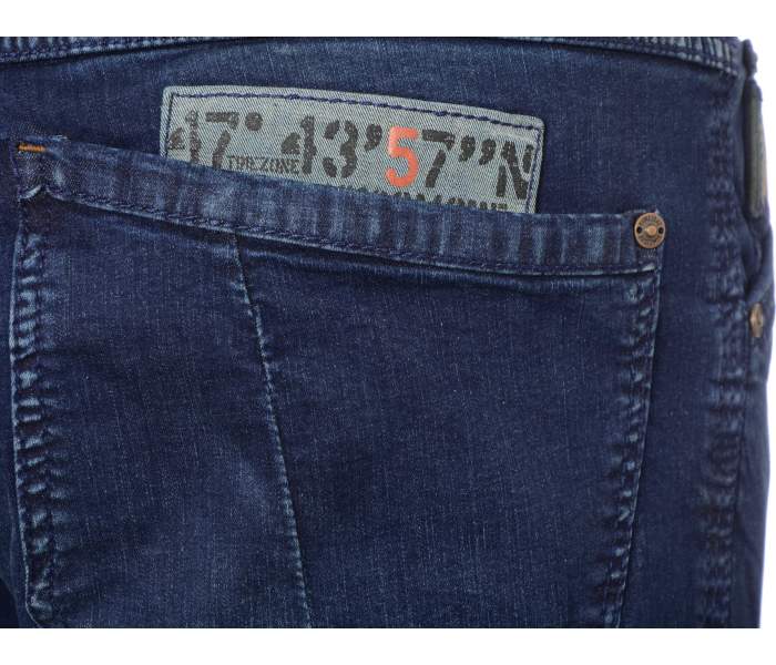 Timezone jeans Regular Roger pánské tmavě modré