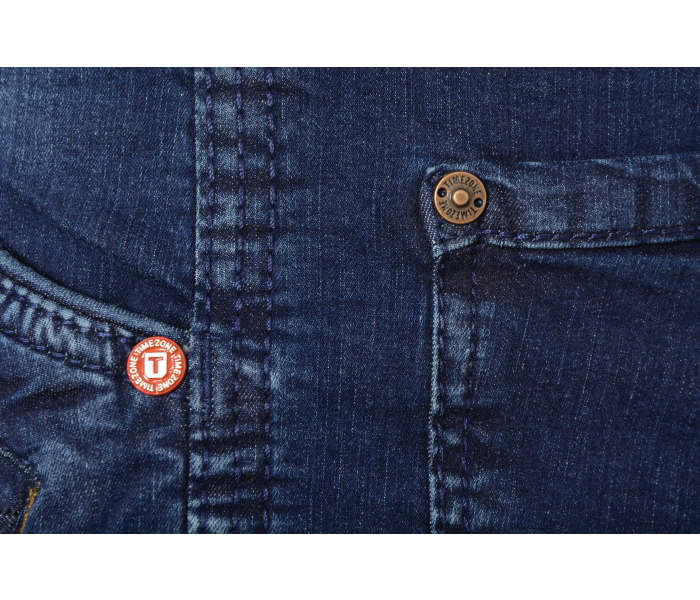 Timezone jeans Regular Roger pánské tmavě modré