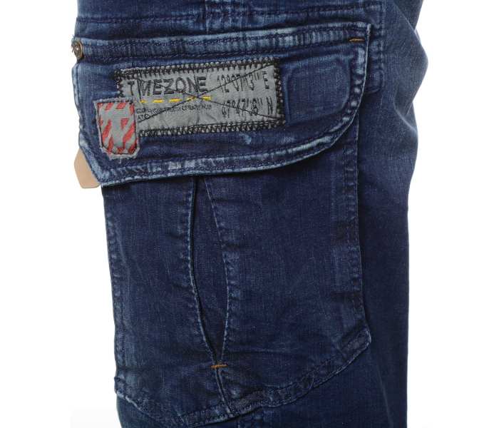 Timezone jeans Regular Roger pánské tmavě modré