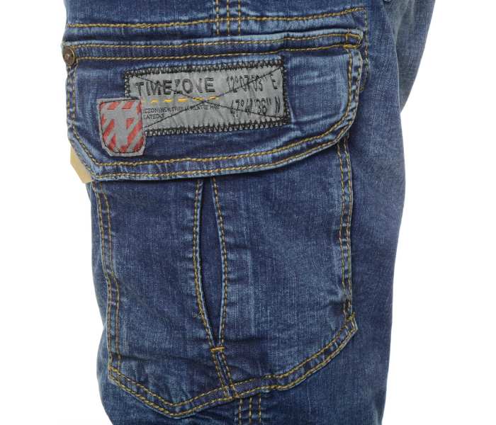 Timezone jeans Regular Roger pánské modré
