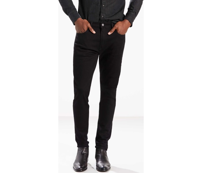 Levi´s® jeans 512 Slim Taper NightShine pánské černé