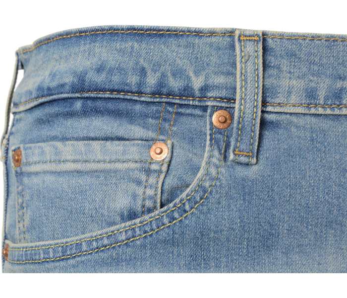 Levi´s® jeans 512 Slim Taper Pelican Rust pánské světle modré