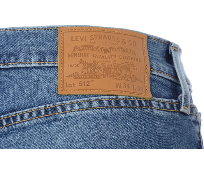 Levi´s® jeans 512 Slim Taper Dada pánské modré