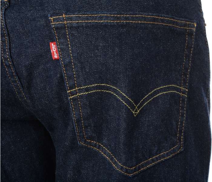 Levi´s® jeans 502 Taper Rock Cod pánské tmavě modré