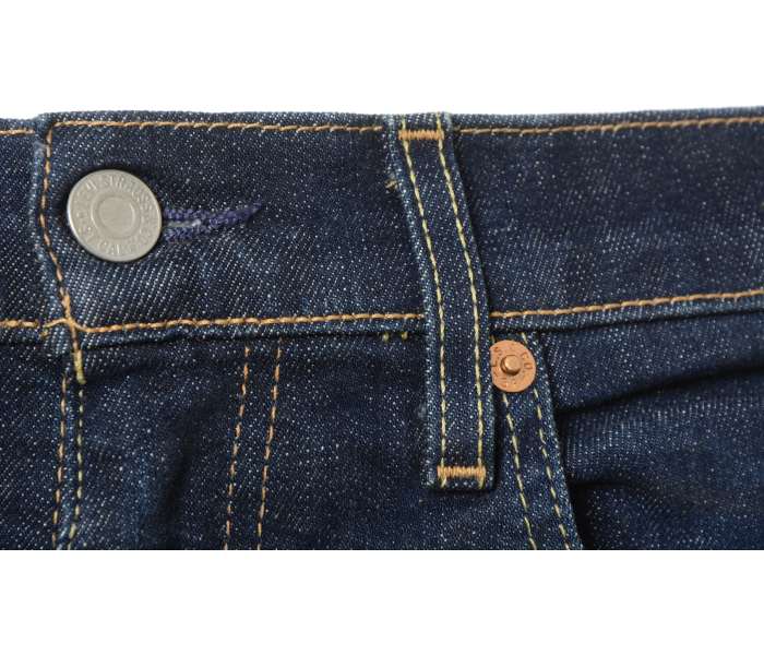 Levi´s® jeans 502 Taper Biologia pánské tmavě modré