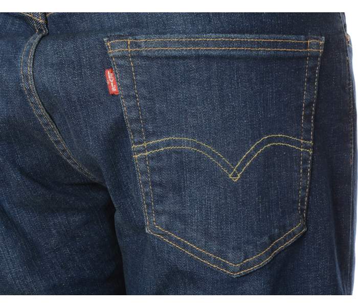 Levi´s® jeans 502 Taper Biologia pánské tmavě modré