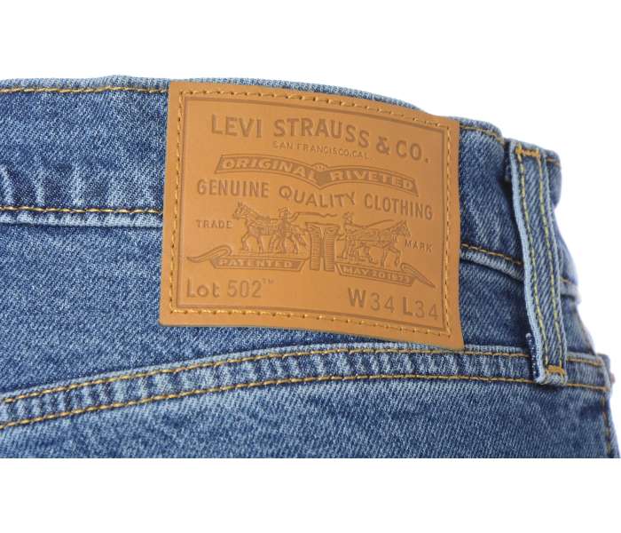 Levi´s® jeans 502 Taper Almost Warm pánské modré
