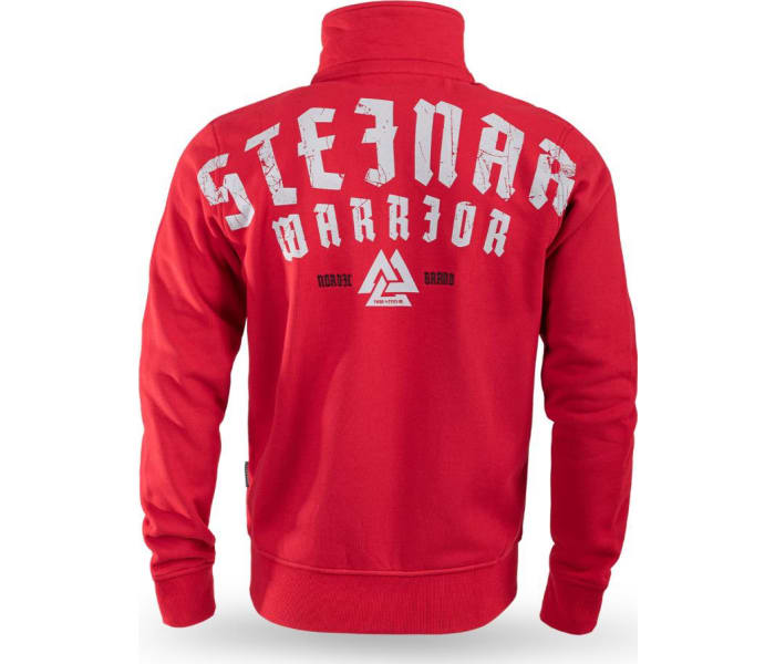Mikina Thor Steinar Warrior pánská červená
