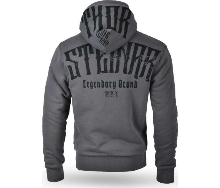 Mikina Thor Steinar Kongeorn pánská šedá