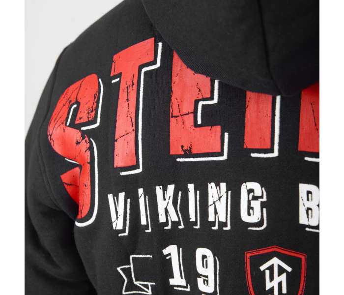 Mikina Thor Steinar Viking Brand pánská černá